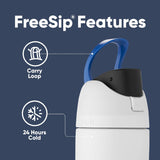 Owala Star Wars FreeSip 24-Ounce, Stormtrooper