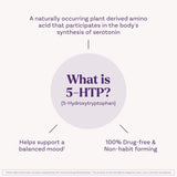 Natrol Melatonin + 5 HTP Advanced Sleep 60 เม็ด สูตรใหม่ หลับง่าย ยาวและผ่อนคลาย