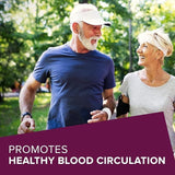 Qunol Blood Pressure Support – 3‑in‑1 Beets + CoQ10 + Grape Seed Extract ควบคุมความดันโลหิต บำรุงหัวใจ