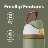 Owala Star Wars FreeSip 24-Ounce, Boba Fett