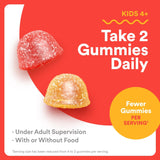 SmartyPants Kids Multivitamin 60 Gummies วิตามินรวมสูตรเพิ่ม Omega-3