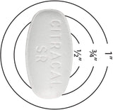 Citracal Slow Release 1200 mg (80 เม็ด) กระดูกและฟันของร่างกายแข็งแรง จำเป็นสำหรับทุกช่วงวัย