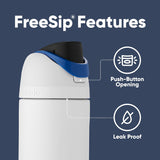 Owala Star Wars FreeSip 24-Ounce, Stormtrooper