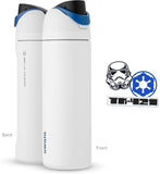 Owala Star Wars FreeSip 24-Ounce, Stormtrooper
