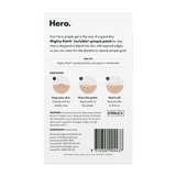 Hero Mighty Patch™ Invisible Patch แผ่นแปะสิวกลางวัน บางเฉียบกลืนไปกับผิว สิวหายเร็วขึ้น
