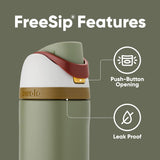Owala Star Wars FreeSip 24-Ounce, Boba Fett