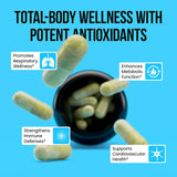 Oroline Nutrition's ALL-in-ONE Immune Support - ตัว TOP เสริมภูมิต้านทาน 120 cap