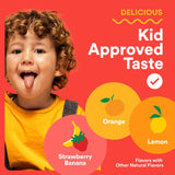 SmartyPants Kids Multivitamin 60 Gummies วิตามินรวมสูตรเพิ่ม Omega-3