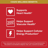 Qunol Ultra CoQ10 100 mg สูตรดูดซึมดีกว่า 3 เท่า เพื่อการดูแลหัวใจและพลังงานของร่างกาย