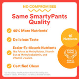 SmartyPants Kids Multivitamin 60 Gummies วิตามินรวมสูตรเพิ่ม Omega-3