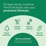 Physician's CHOICE THIN Probiotics 30 Capsules สูตรพรีเมียม เพื่อการดูแลน้ำหนักและสุขภาพลำไส้แบบครบวงจร