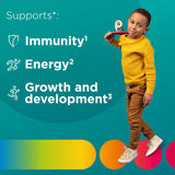 Centrum Kids Multivitamin กัมมี่วิตามินรวม เสริม ภูมิ+พลังงาน+พัฒนาการ ที่ลูกต้องการ