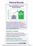 Natrol Cognium Memory Tablets 60 บำรุงสมอง เสริมความจำให้แม่นยำ