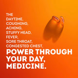 Vicks DayQuil Severe Cold & Flu LiquiCaps 24 Count หวัดหนัก คัดจมูก ไอ มีไข้ ปวดหัว ดูแลครบในเวลากลางวัน