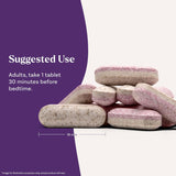 Natrol Melatonin + 5 HTP Advanced Sleep 60 เม็ด สูตรใหม่ หลับง่าย ยาวและผ่อนคลาย