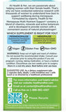Health & Her Menopause Multi-Nutrient Support - วิตามินเสริมสำหรับผู้หญิงวัยหมดประจำเดือน (30 เม็ด)