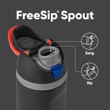 Owala Star Wars FreeSip 24-Ounce, Darth Vader