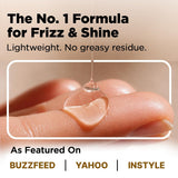 Hair Serum – Argan Oil, Aloe Vera & Vitamin E เซรั่มบำรุงเส้นผม เพื่อผมนุ่มลื่น เงางาม ลดชี้ฟู และจัดทรงง่าย
