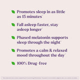 Natrol Melatonin + 5 HTP Advanced Sleep 60 เม็ด สูตรใหม่ หลับง่าย ยาวและผ่อนคลาย