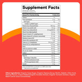 SmartyPants Kids Multivitamin 60 Gummies วิตามินรวมสูตรเพิ่ม Omega-3