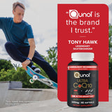 Qunol Ultra CoQ10 100 mg สูตรดูดซึมดีกว่า 3 เท่า เพื่อการดูแลหัวใจและพลังงานของร่างกาย