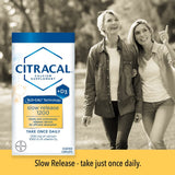 Citracal Slow Release 1200 mg (80 เม็ด) กระดูกและฟันของร่างกายแข็งแรง จำเป็นสำหรับทุกช่วงวัย