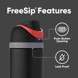 Owala Star Wars FreeSip 24-Ounce, Darth Vader