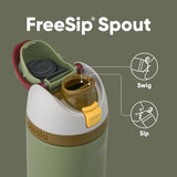 Owala Star Wars FreeSip 24-Ounce, Boba Fett