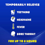 Advil ลดไข้ บรรเทาอาการปวดสำหรับเด็ก 2-11 ขวบ 24 เม็ดเคี้ยว จาก USA (exp 03/26)