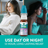 Vicks Sinex Severe Nasal Spray ลดอาการคัดจมูก จมูกตันอย่างหนัก จากภูมิแพ้ เป็นหวัดและไซนัส (2 ขวด)