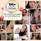 Hair Serum – Argan Oil, Aloe Vera & Vitamin E เซรั่มบำรุงเส้นผม เพื่อผมนุ่มลื่น เงางาม ลดชี้ฟู และจัดทรงง่าย