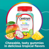 Centrum Kids Multivitamin กัมมี่วิตามินรวม เสริม ภูมิ+พลังงาน+พัฒนาการ ที่ลูกต้องการ