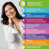 Health & Her Menopause Multi-Nutrient Support - วิตามินเสริมสำหรับผู้หญิงวัยหมดประจำเดือน (30 เม็ด)