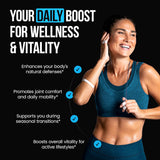 Oroline Nutrition's ALL-in-ONE Immune Support - ตัว TOP เสริมภูมิต้านทาน 120 cap