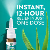 Vicks Sinex Severe Nasal Spray ลดอาการคัดจมูก จมูกตันอย่างหนัก จากภูมิแพ้ เป็นหวัดและไซนัส (2 ขวด)