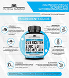 Oroline Nutrition's ALL-in-ONE Immune Support - ตัว TOP เสริมภูมิต้านทาน 120 cap