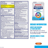 Mucinex Maximum Strength Fast-Max Cold & Flu All-in-One Liquid Gels, 16ct