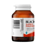 Blackmores Super Magnesium+ Plus 100 เม็ด บรรเทาอาการปวดเมื่อย ขาชาและเคล็ดยอก ได้อย่างเห็นผลมากกก