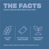 Swisse Ultiboost Bloat Relief Smart Melt  (30 เม็ด) บอกลาความอึดอัดในช่องท้อง