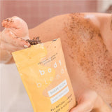 BodyBlendz Sugar Glow Coffee Scrub 200g สครับผิว บำรุงและเติมความชุ่มชื้น สำหรับผิวบอบบางแพ้ง่าย
