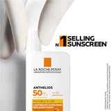 La Roche Posay Anthelios Invisible Fluid SPF 50+ 50ml จาก AUS ครีมกันแดด very high protection