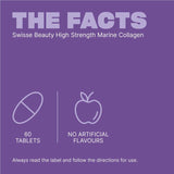 Swisse Beauty High Strength Collagen 60 เม็ด ฟื้นฟู กระชับผิวให้เต่งตึง ผิวเปล่งประกายและแข็งแรง