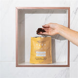 BodyBlendz Sugar Glow Coffee Scrub 200g สครับผิว บำรุงและเติมความชุ่มชื้น สำหรับผิวบอบบางแพ้ง่าย