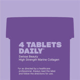 Swisse Beauty High Strength Collagen 60 เม็ด ฟื้นฟู กระชับผิวให้เต่งตึง ผิวเปล่งประกายและแข็งแรง
