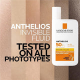 La Roche Posay Anthelios Invisible Fluid SPF 50+ 50ml จาก AUS ครีมกันแดด very high protection