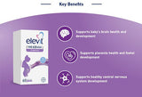 Elevit DHA + Choline For Pregnancy and Breastfeeding 60 เม็ด ดูแลสมองและสายตาของทารก