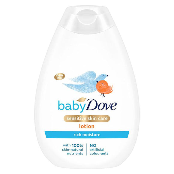 Baby Dove Rich Moisture Lotion 400 ml