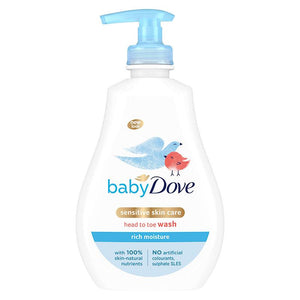Baby Dove Rich Moisture Head to Toe Wash 400 ml