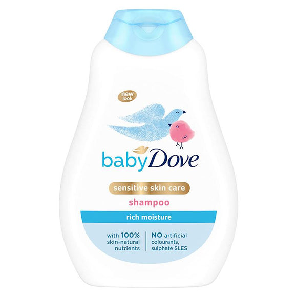 Baby Dove Rich Moisture Shampoo 400 ml