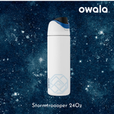 Owala Star Wars FreeSip 24-Ounce, Stormtrooper